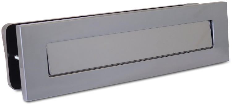 12" Architectural Letterplate (complete with inner flap)